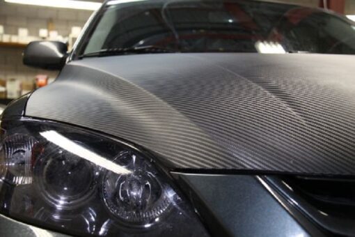 carbon fiber wrap