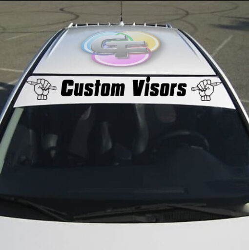 5 Feet sun visor - Colourfast Graphics