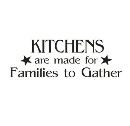 Kitchens are Vinyl Quotes Decoration Quote wall art