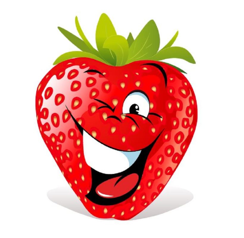 Strawberry Sticker