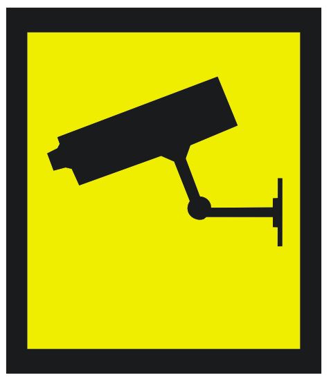 CCTV camera - Colourfast Graphics