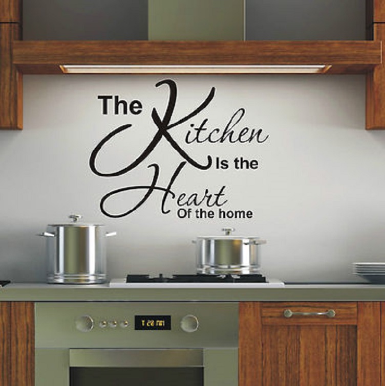 Realmen Kitchen Vinyl Quotes Decoration Quote wall art