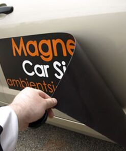 Shop Vehicle Magnetic Signs