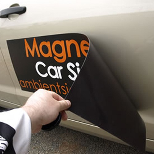 Custom CATERING Magnetic Signs for Car Truck SUV 6"x18" Phone or Web site 