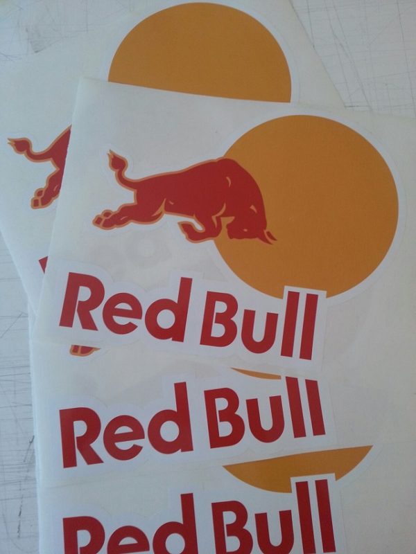 Red Bull Stickers